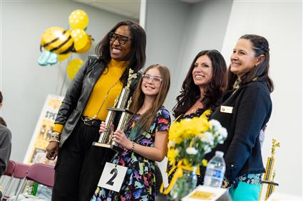 CCSD elementary and middle school students participate in annual Spelling Bee